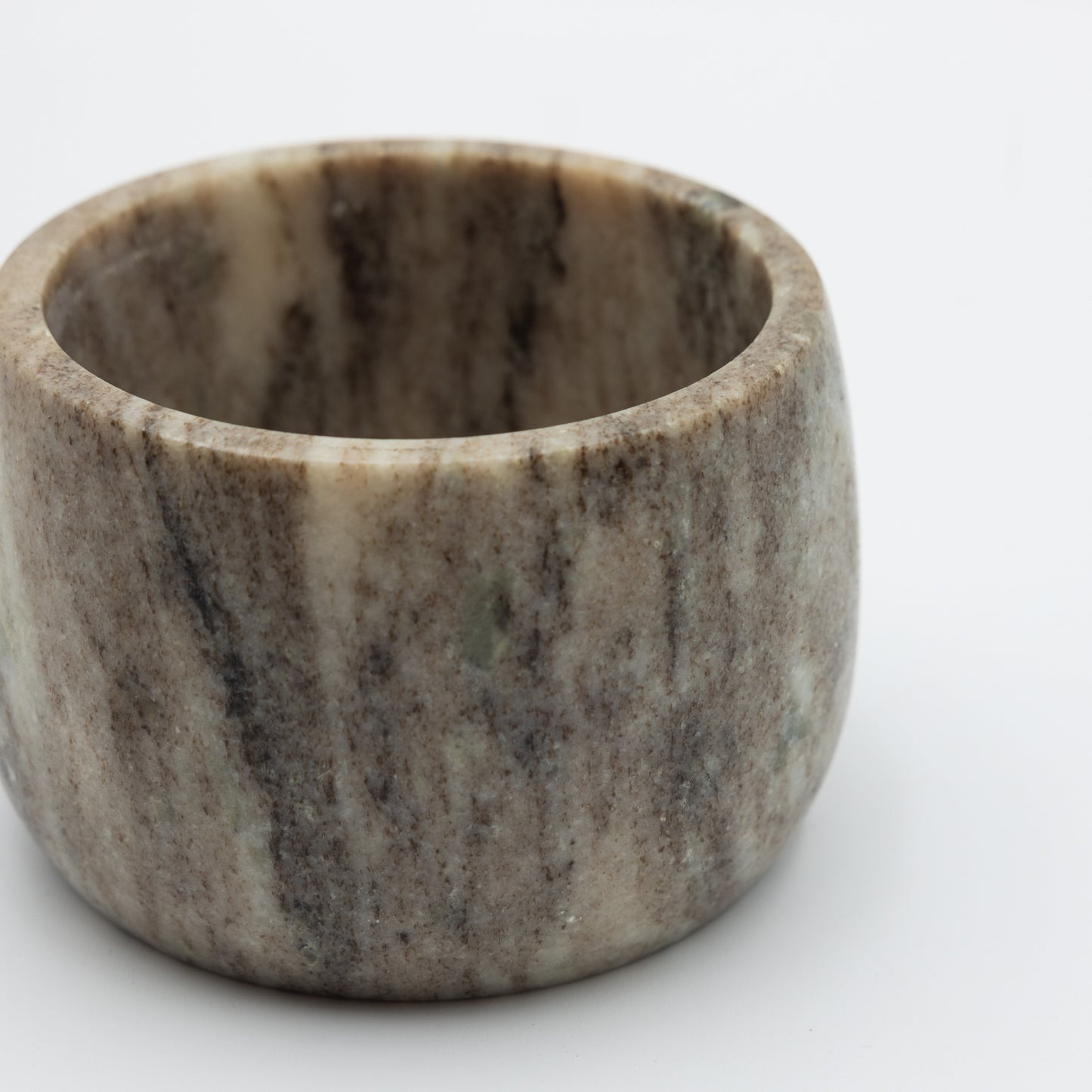 Carved Stone Bowl - Large