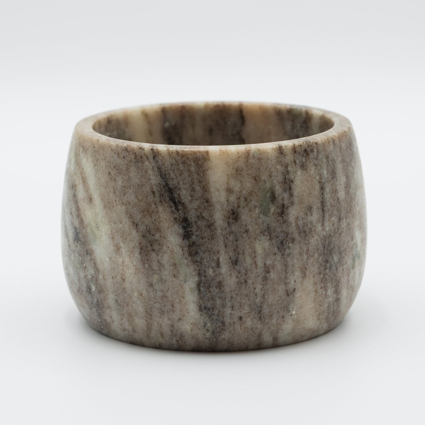 Carved Stone Bowl - Large