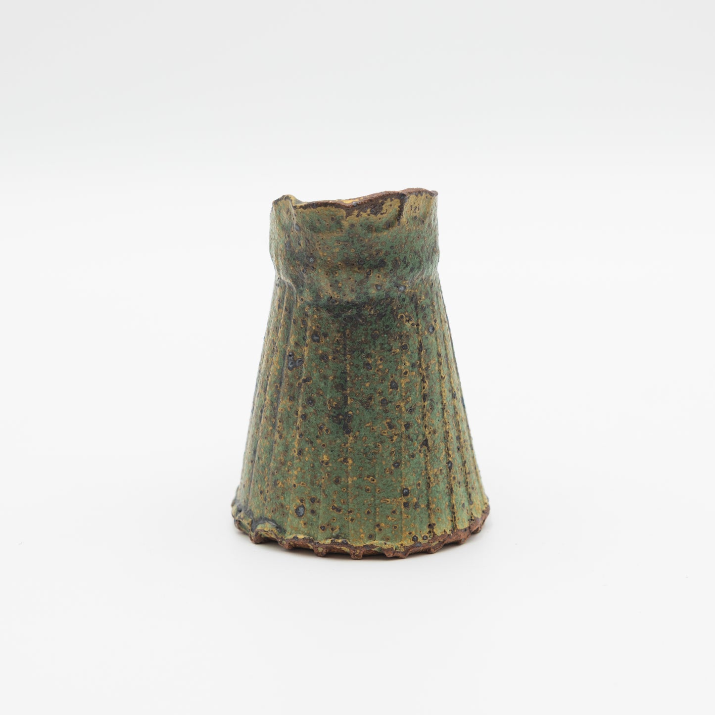 Sharon Mann | Ribbed Stoneware Pitcher