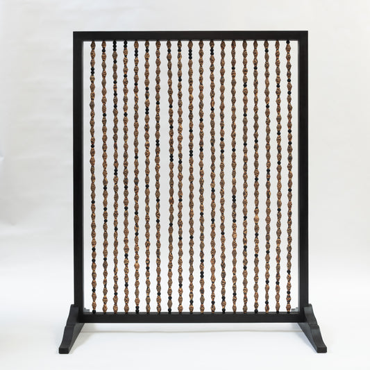 Hyunuko | Bead Screen - Black Frame