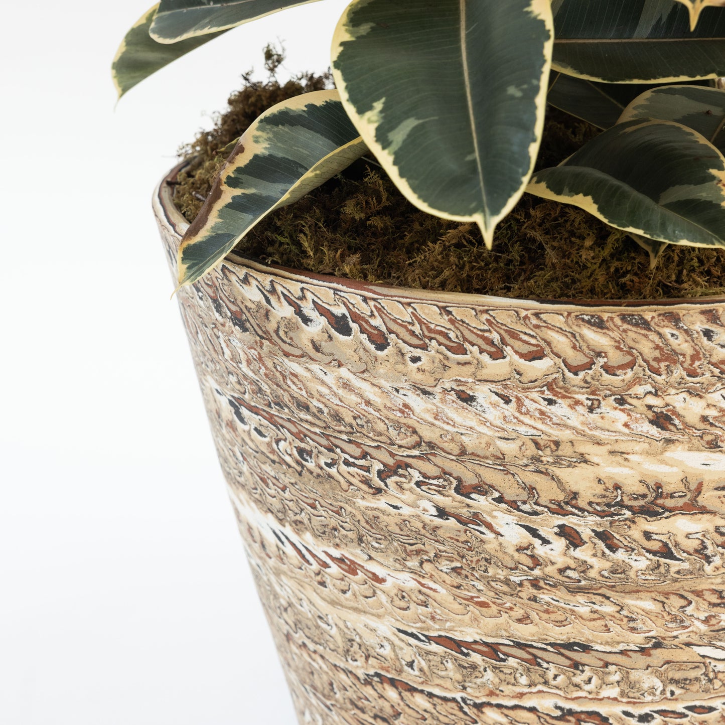 Hyunuko | V-Shaped Mongi Planter