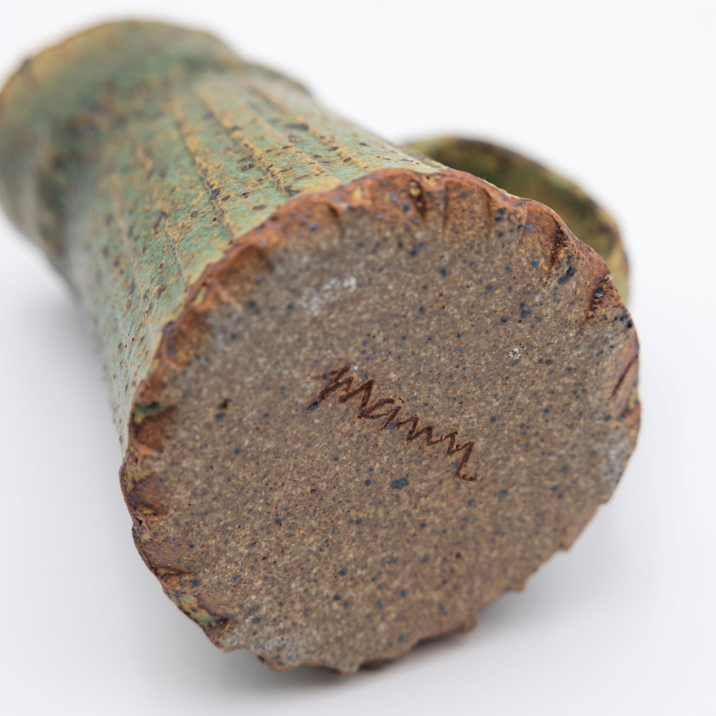 Sharon Mann | Ribbed Stoneware Pitcher