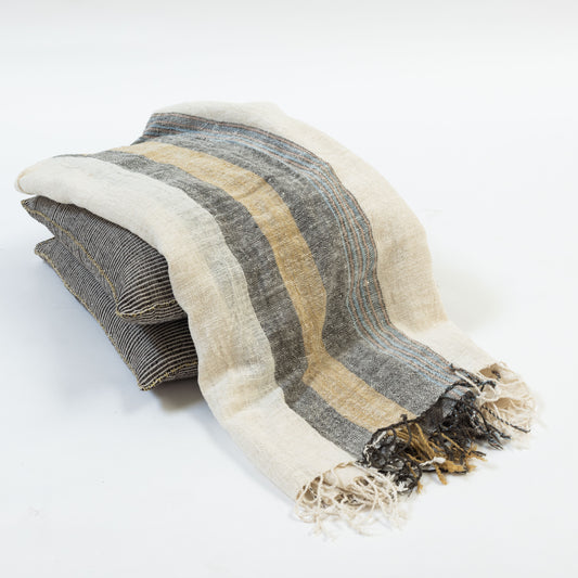 Striped Throw