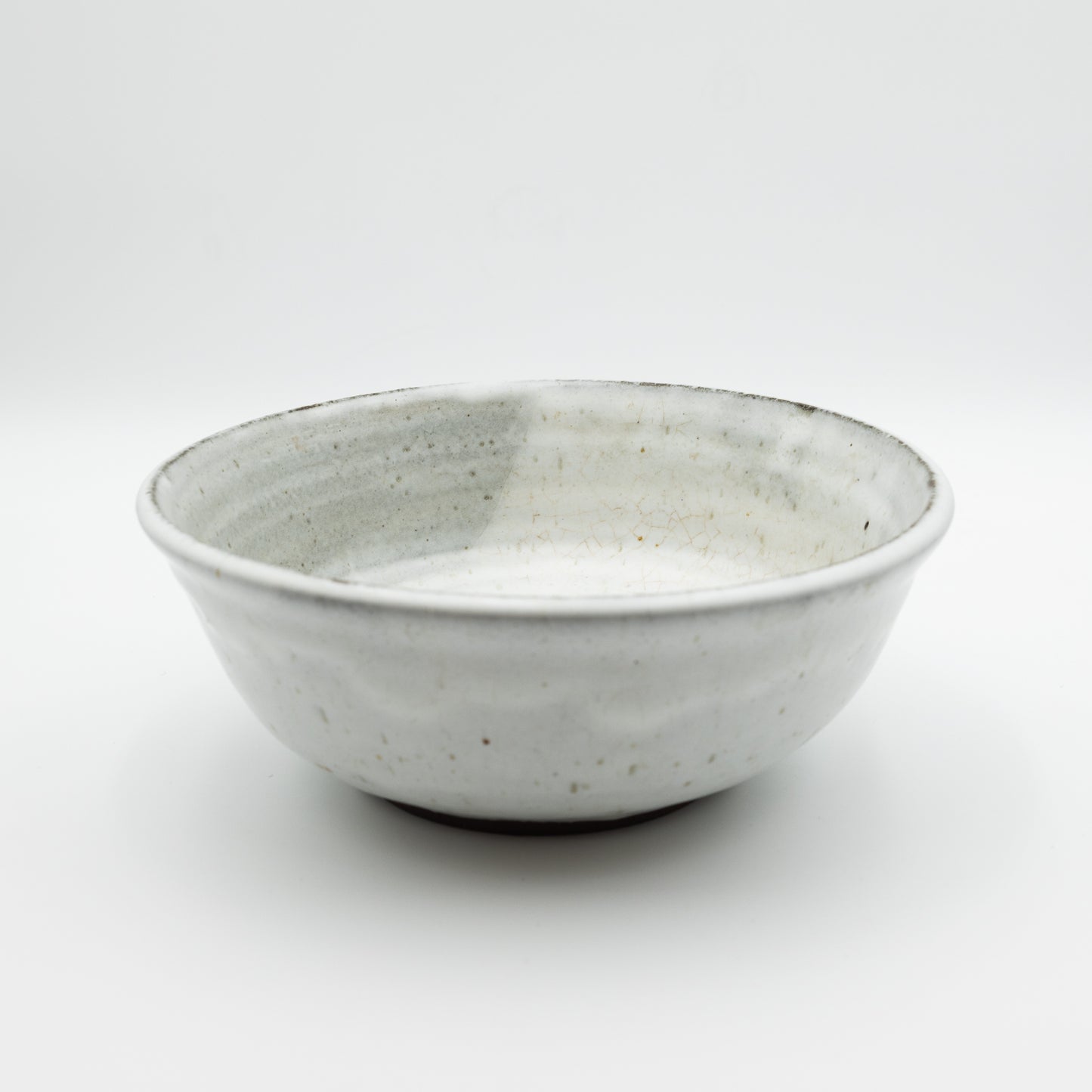 White Matte Ceramic Bowl