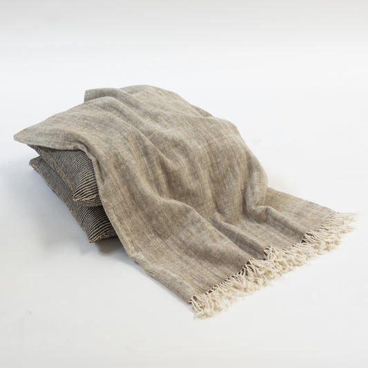 Heathered Throw