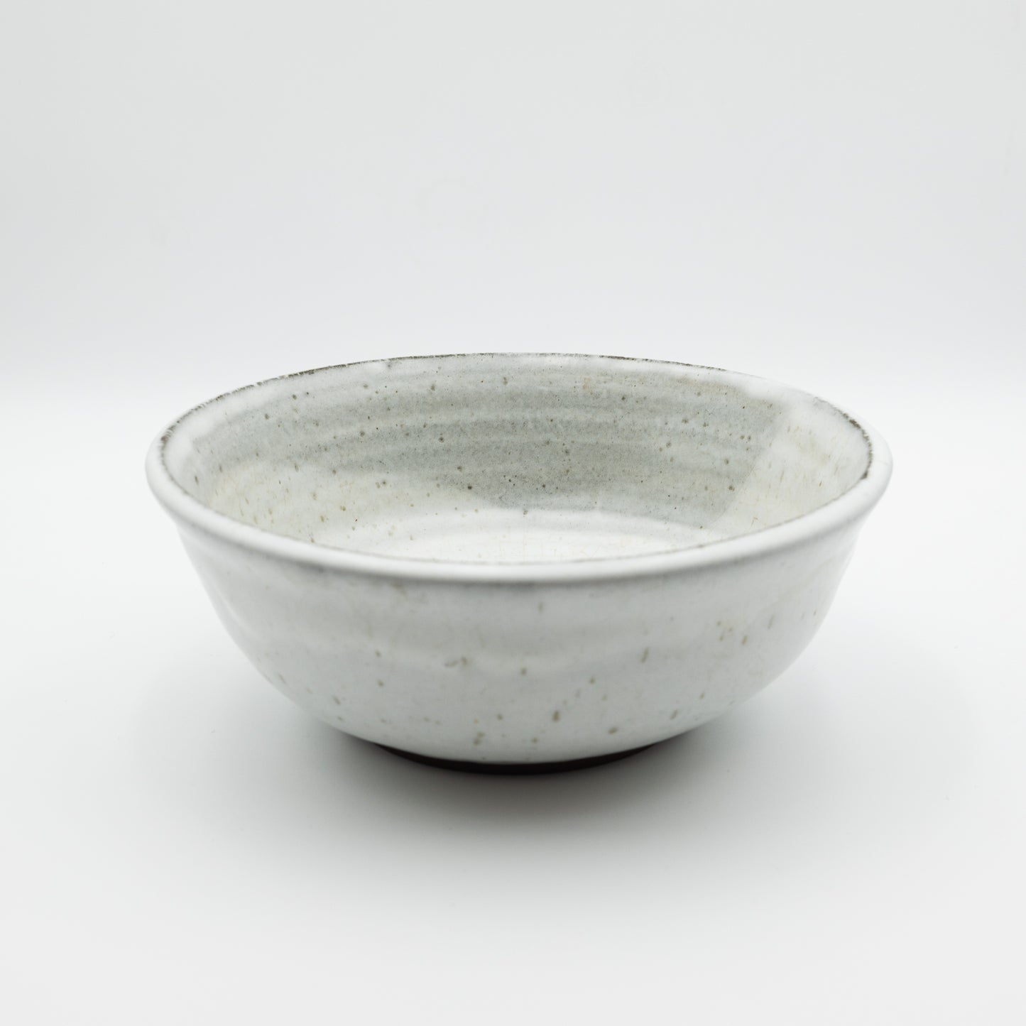 White Matte Ceramic Bowl