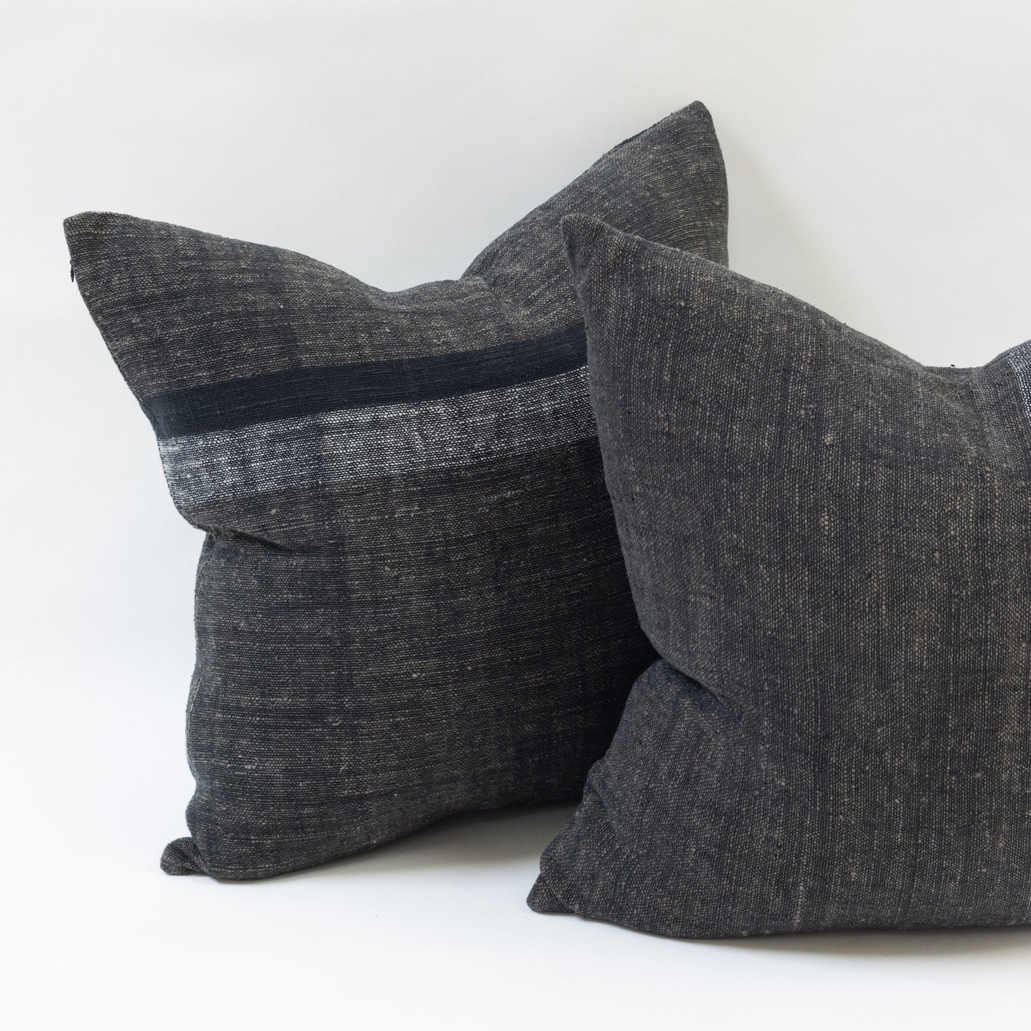 Espresso Striped Pillow