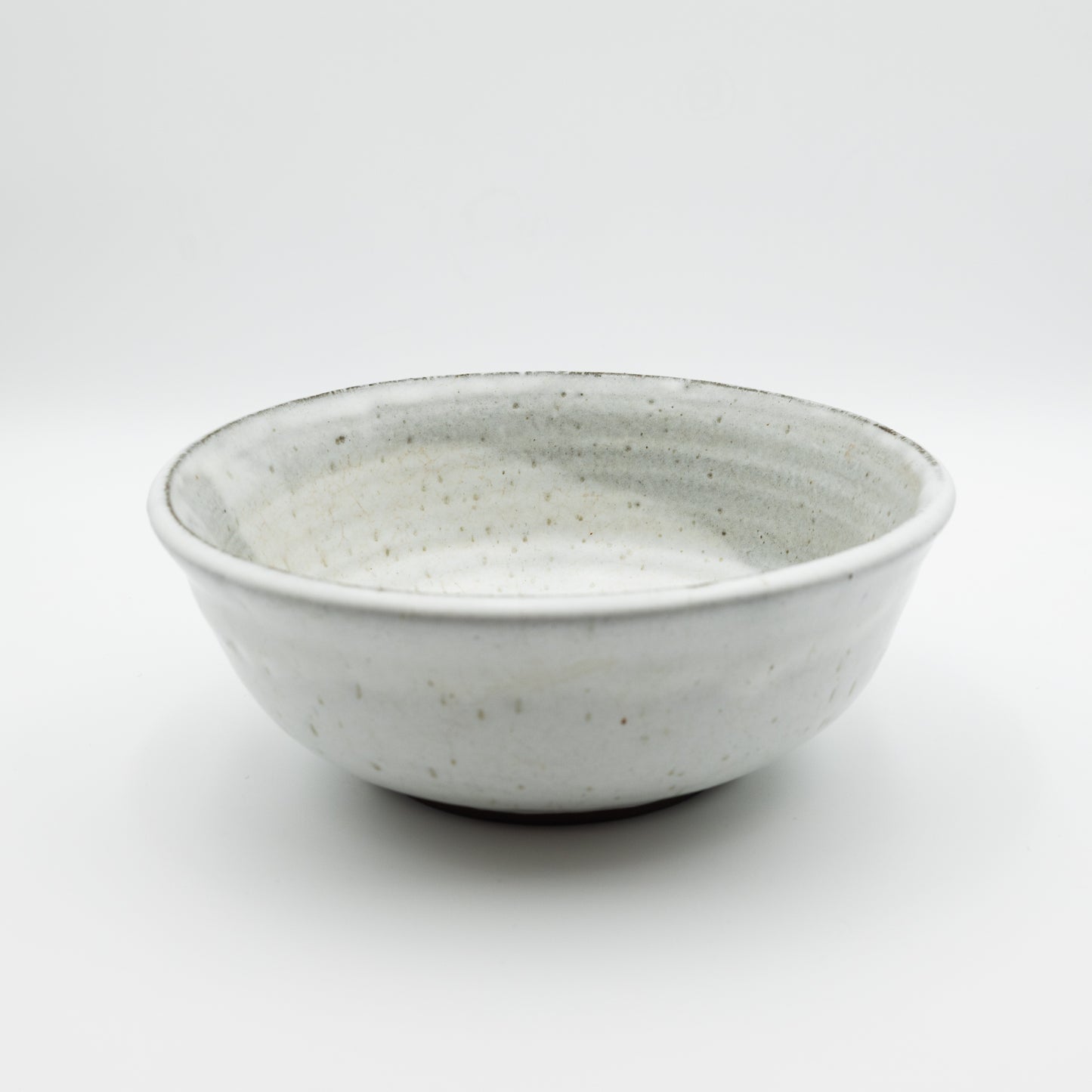 White Matte Ceramic Bowl