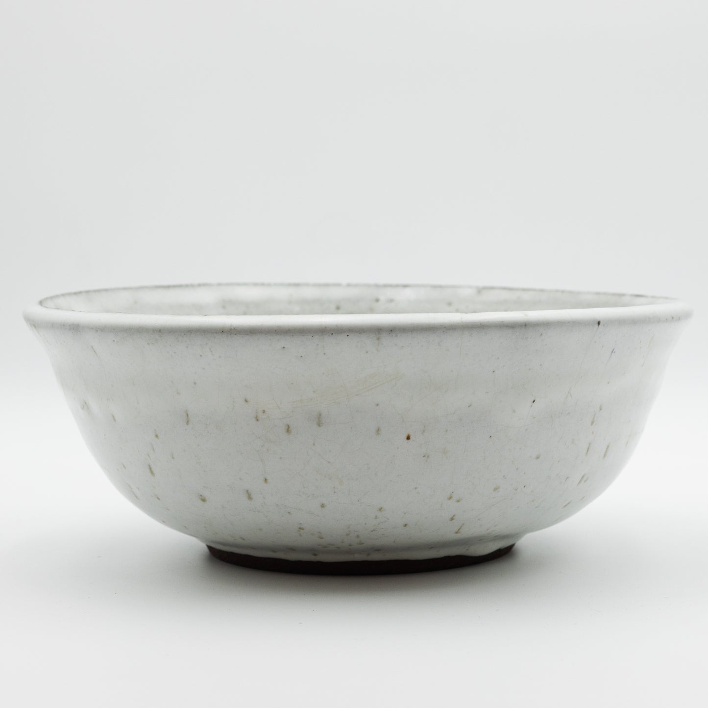 White Matte Ceramic Bowl