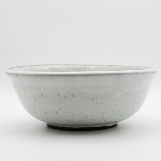 White Matte Ceramic Bowl