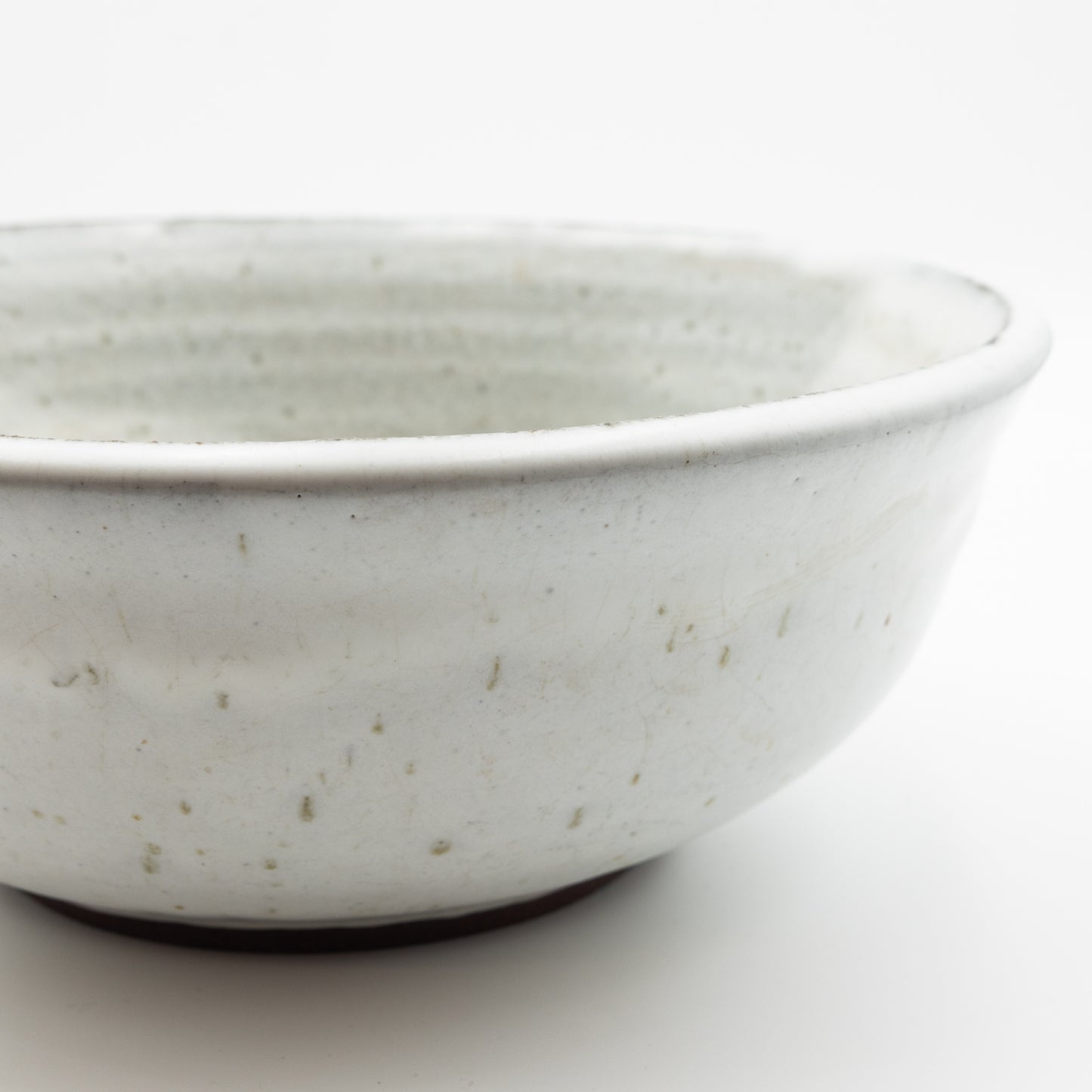White Matte Ceramic Bowl