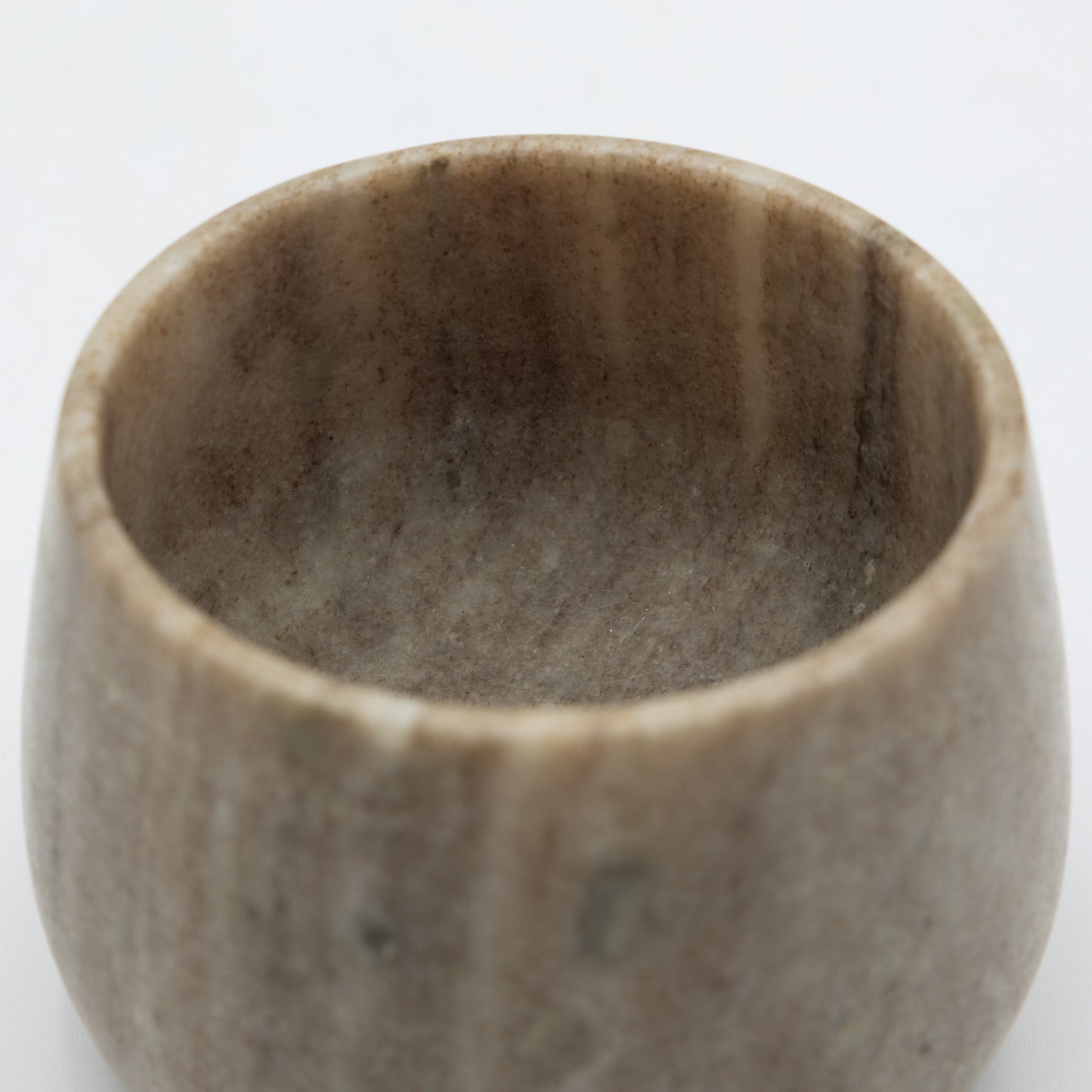 Carved Stone Bowl - Small