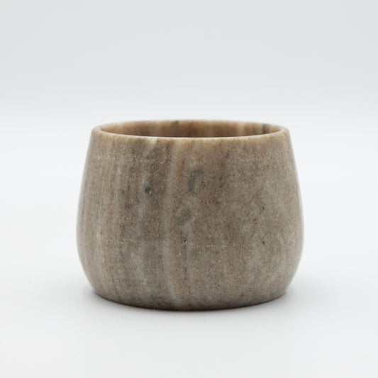 Carved Stone Bowl - Small