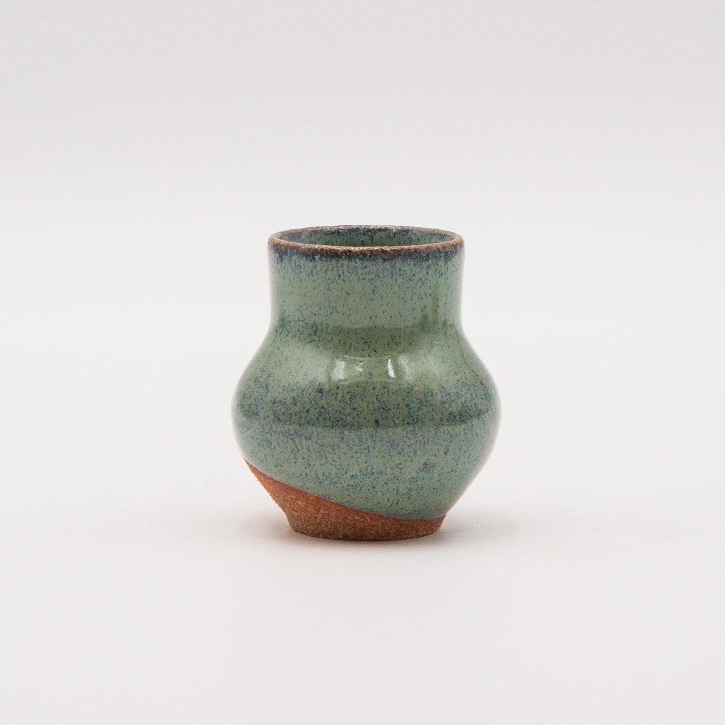 Sara Pilchman Ceramics | Tiny Pots - Aquamarine