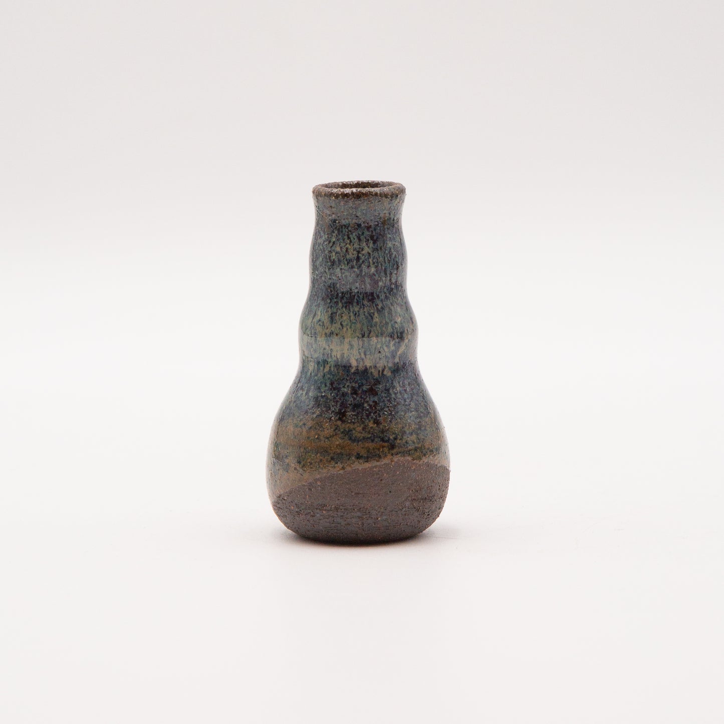 Sara Pilchman Ceramics | Tiny Pots - Aquamarine