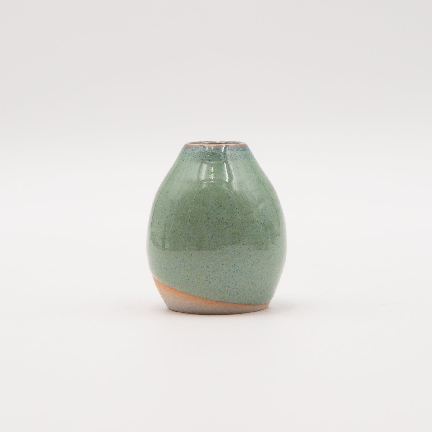 Sara Pilchman Ceramics | Tiny Pots - Aquamarine