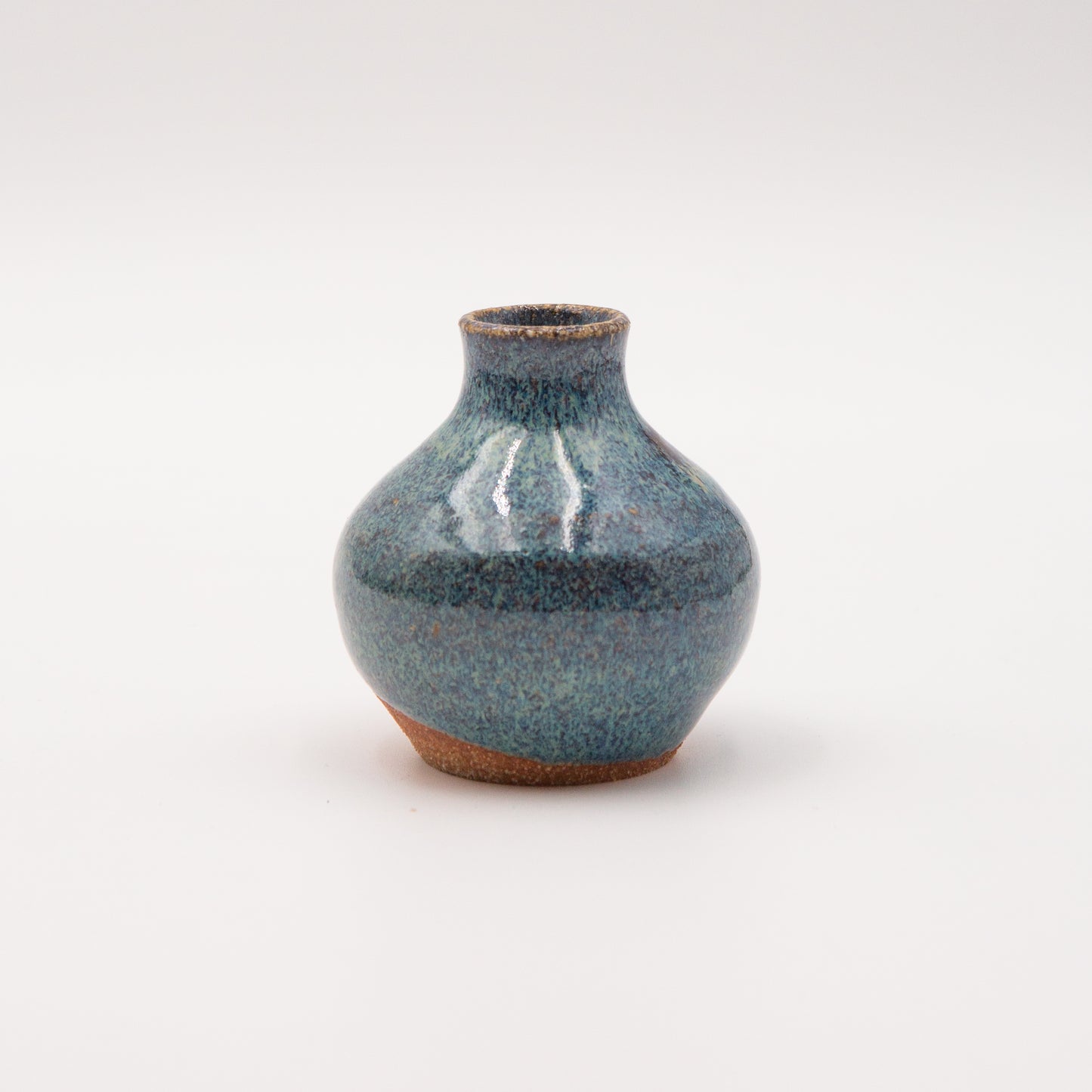 Sara Pilchman Ceramics | Tiny Pots - Aquamarine