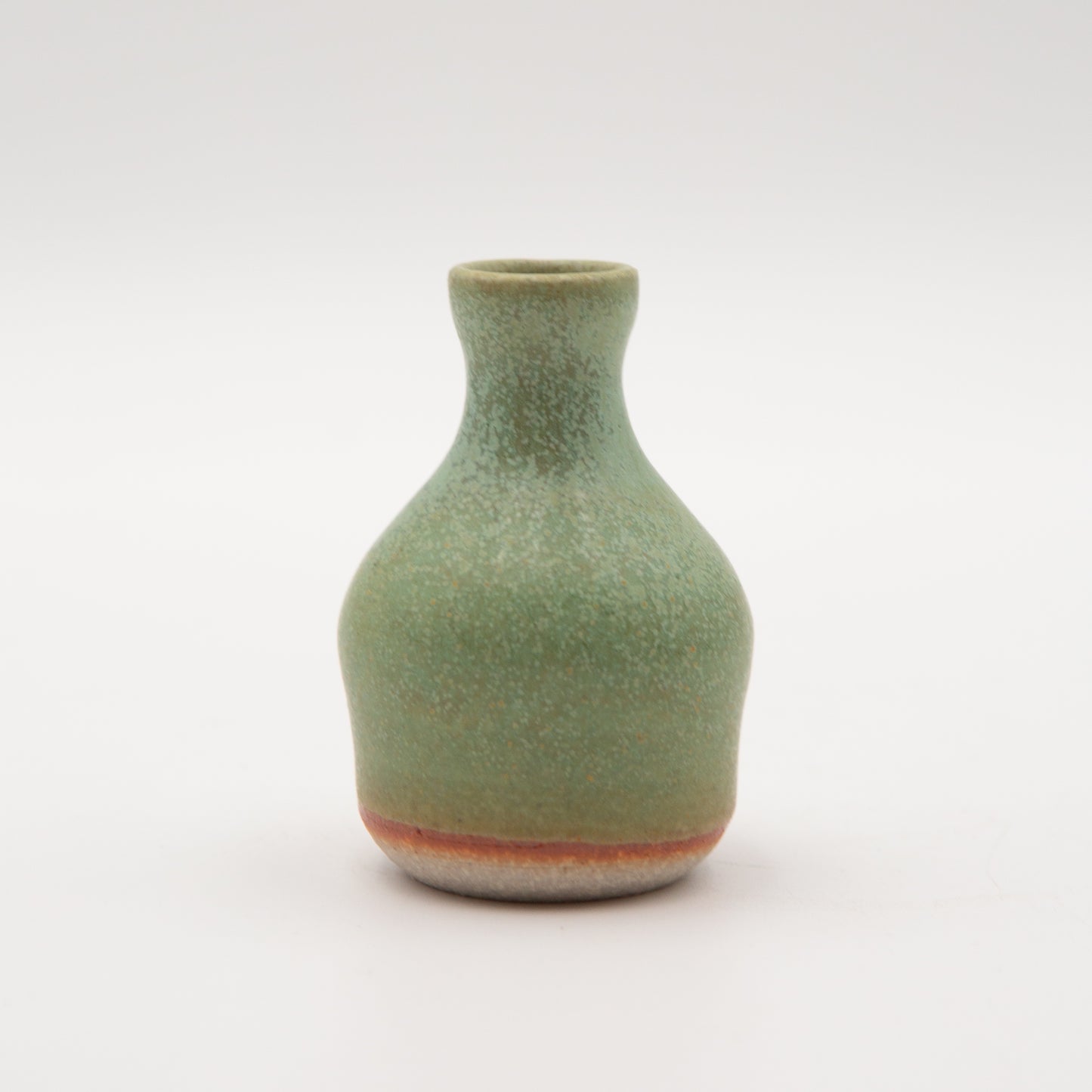 Sara Pilchman Ceramics | Tiny Pots - Matte Green