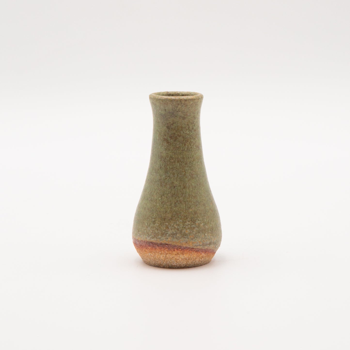 Sara Pilchman Ceramics | Tiny Pots - Matte Green