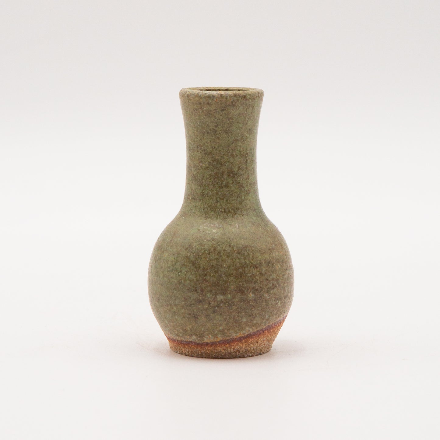 Sara Pilchman Ceramics | Tiny Pots - Matte Green