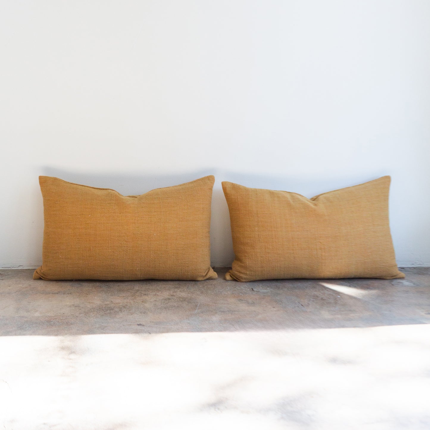 Solid Honey Pillow