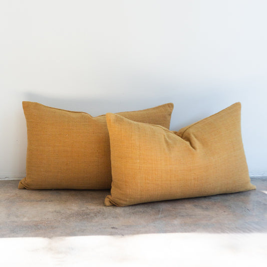 Solid Honey Pillow