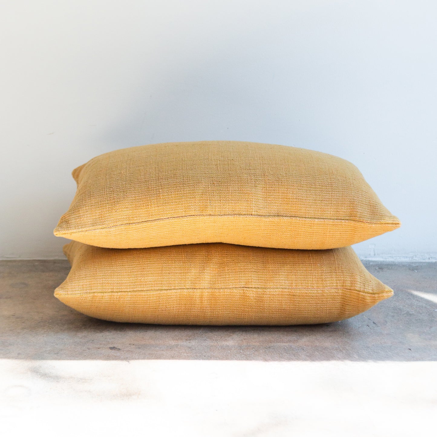 Solid Honey Pillow