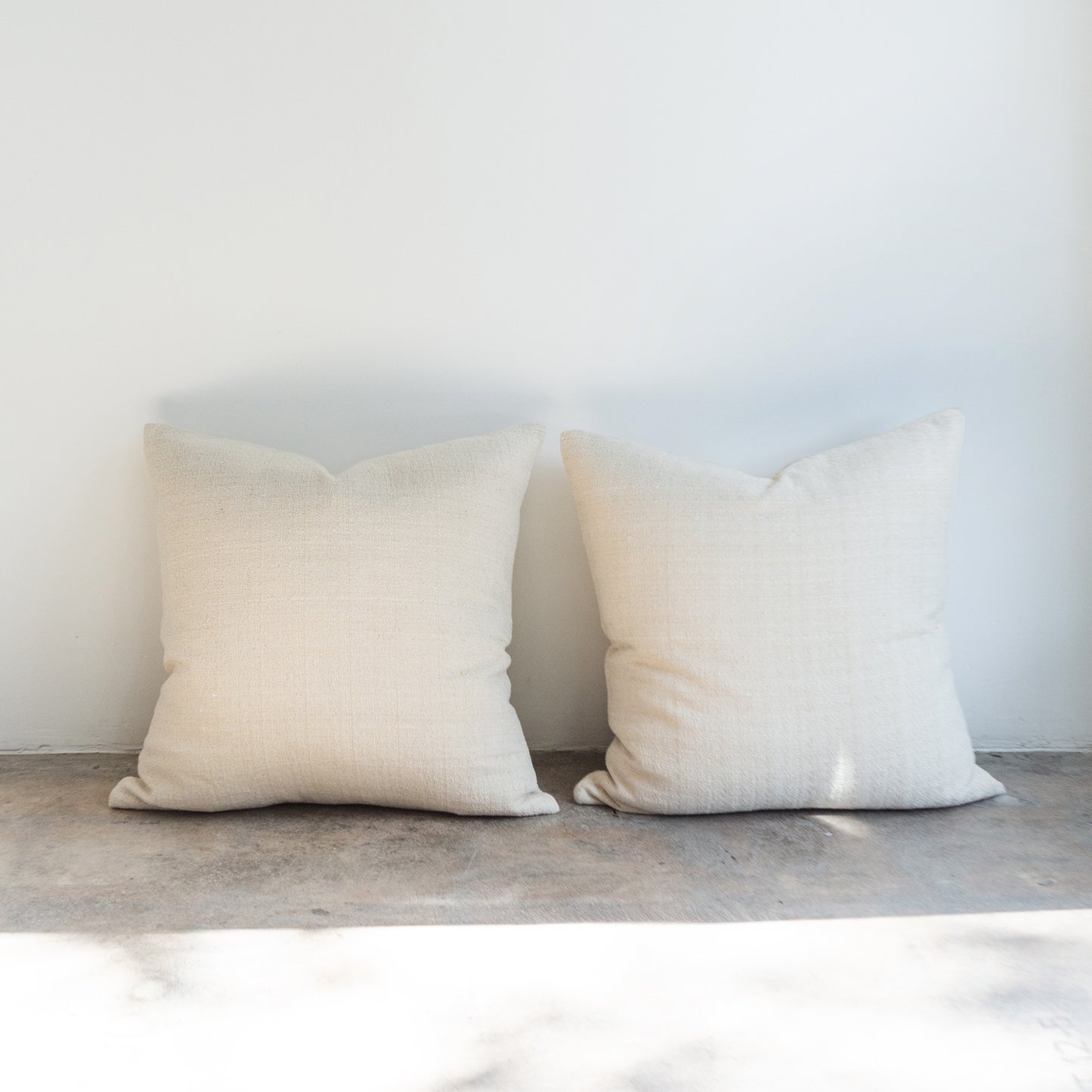 Ivory Jacquard Pillow