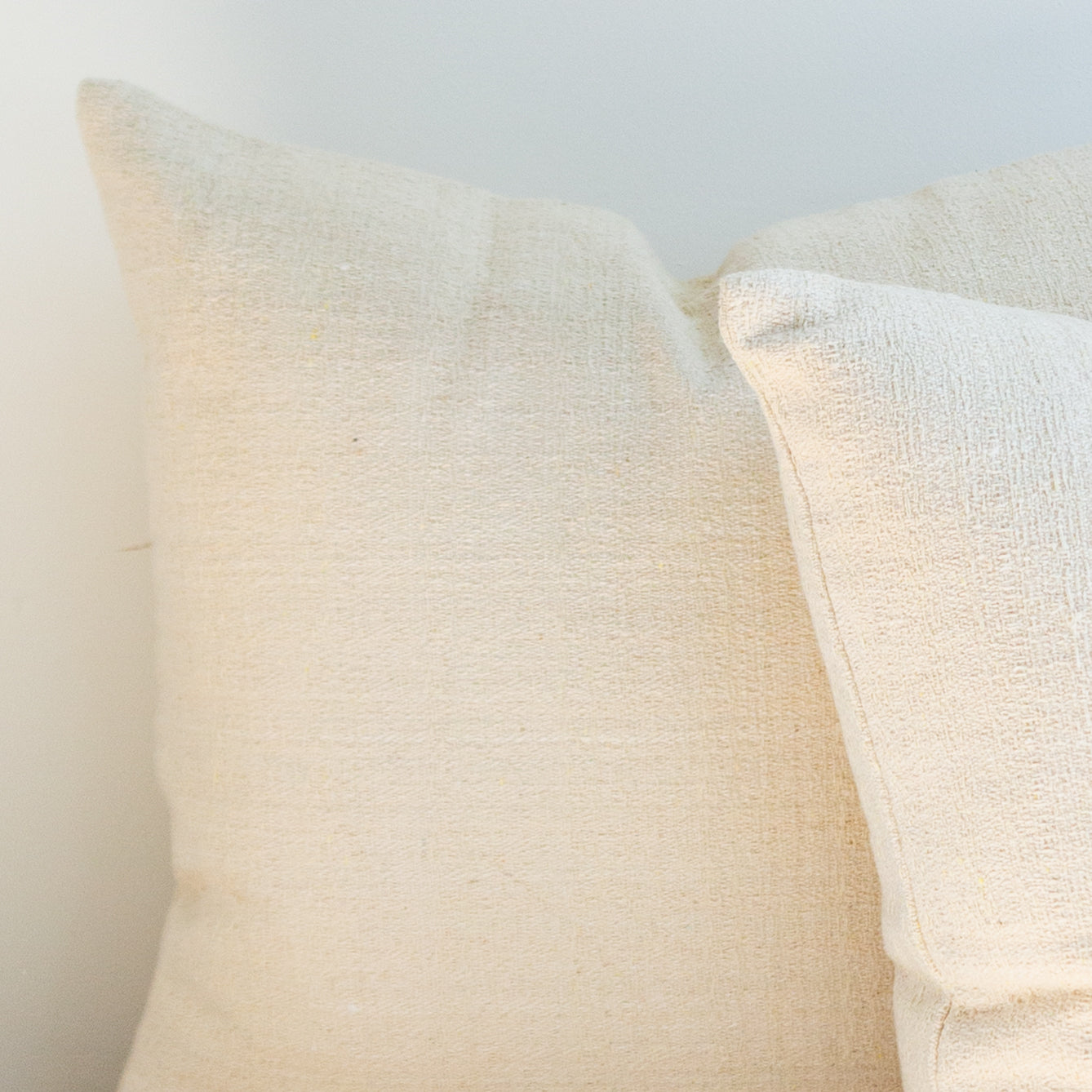 Ivory Jacquard Pillow