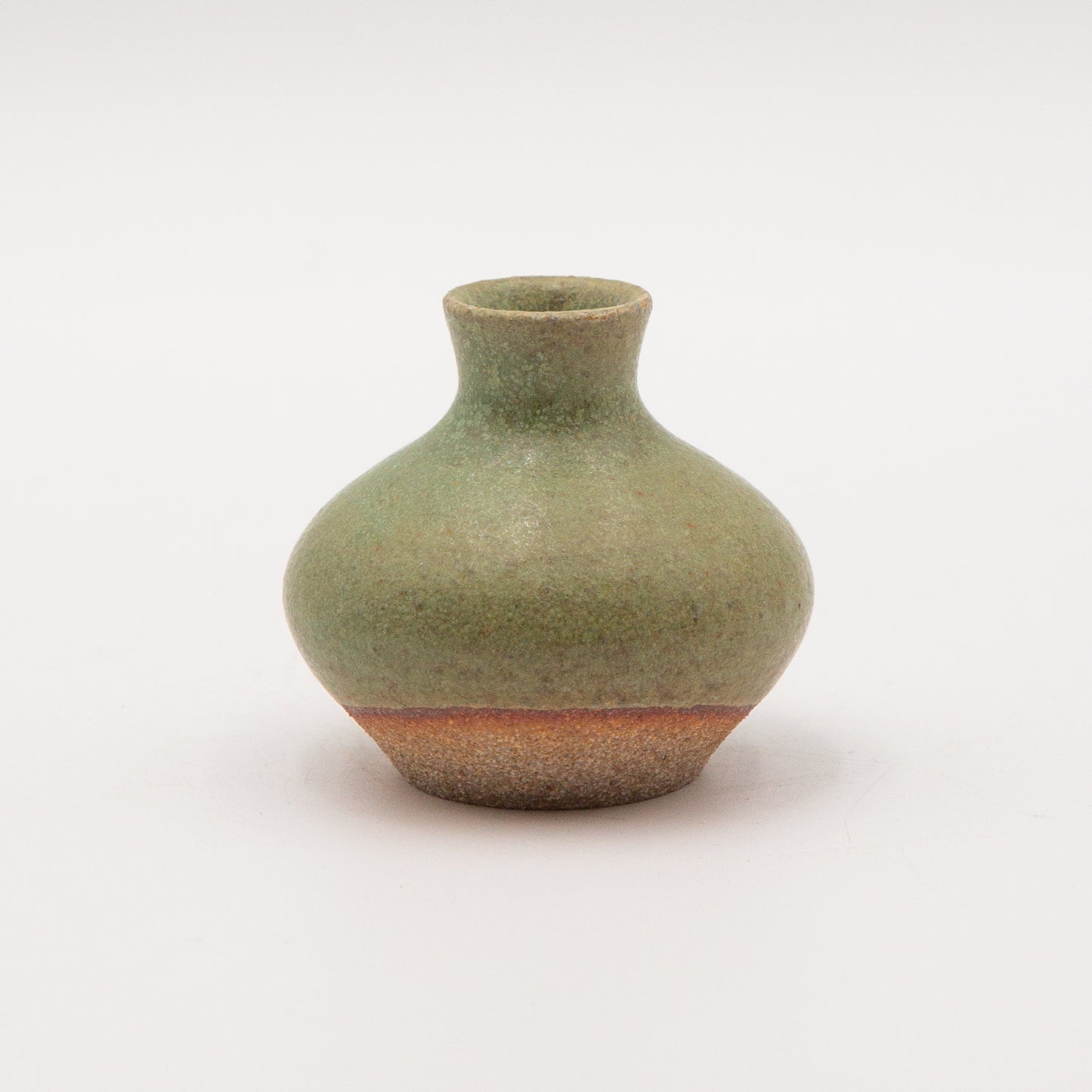 Sara Pilchman Ceramics | Tiny Pots - Matte Green