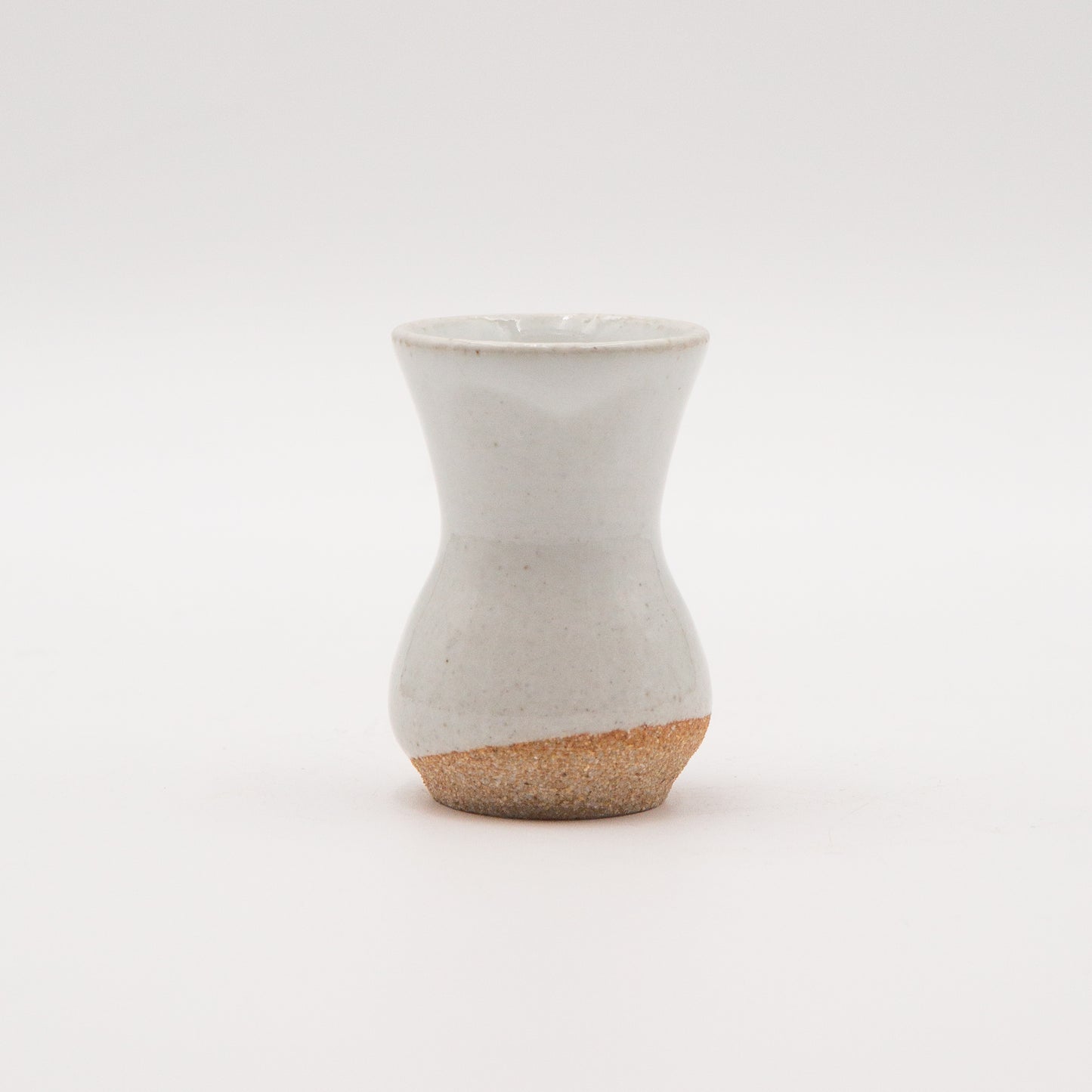 Sara Pilchman Ceramics | Tiny Pots - White
