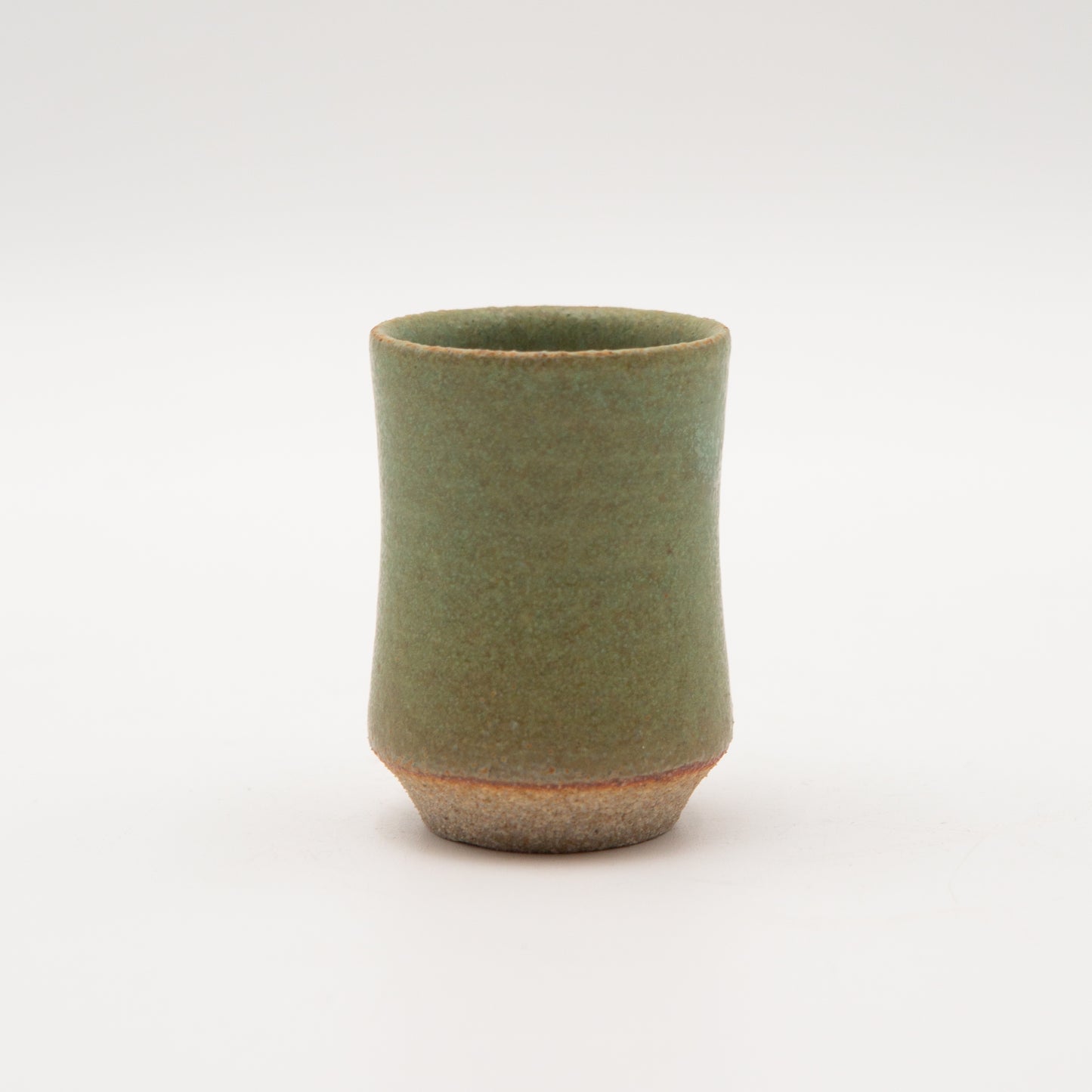 Sara Pilchman Ceramics | Tiny Pots - Matte Green