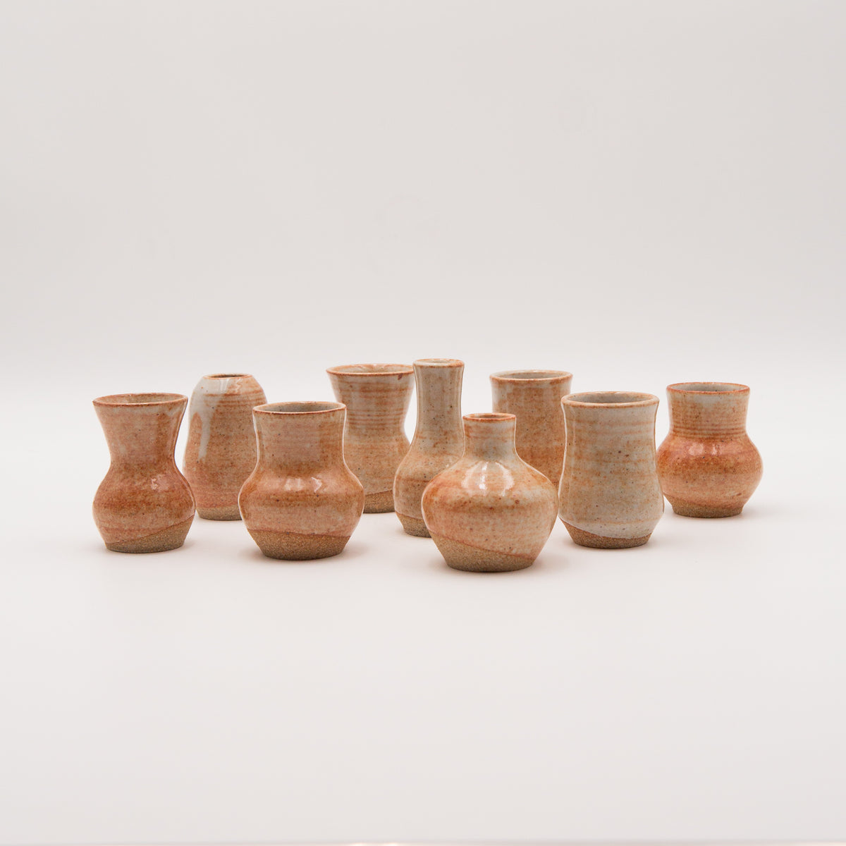 Sara Pilchman Ceramics | Tiny Pots - Terracotta