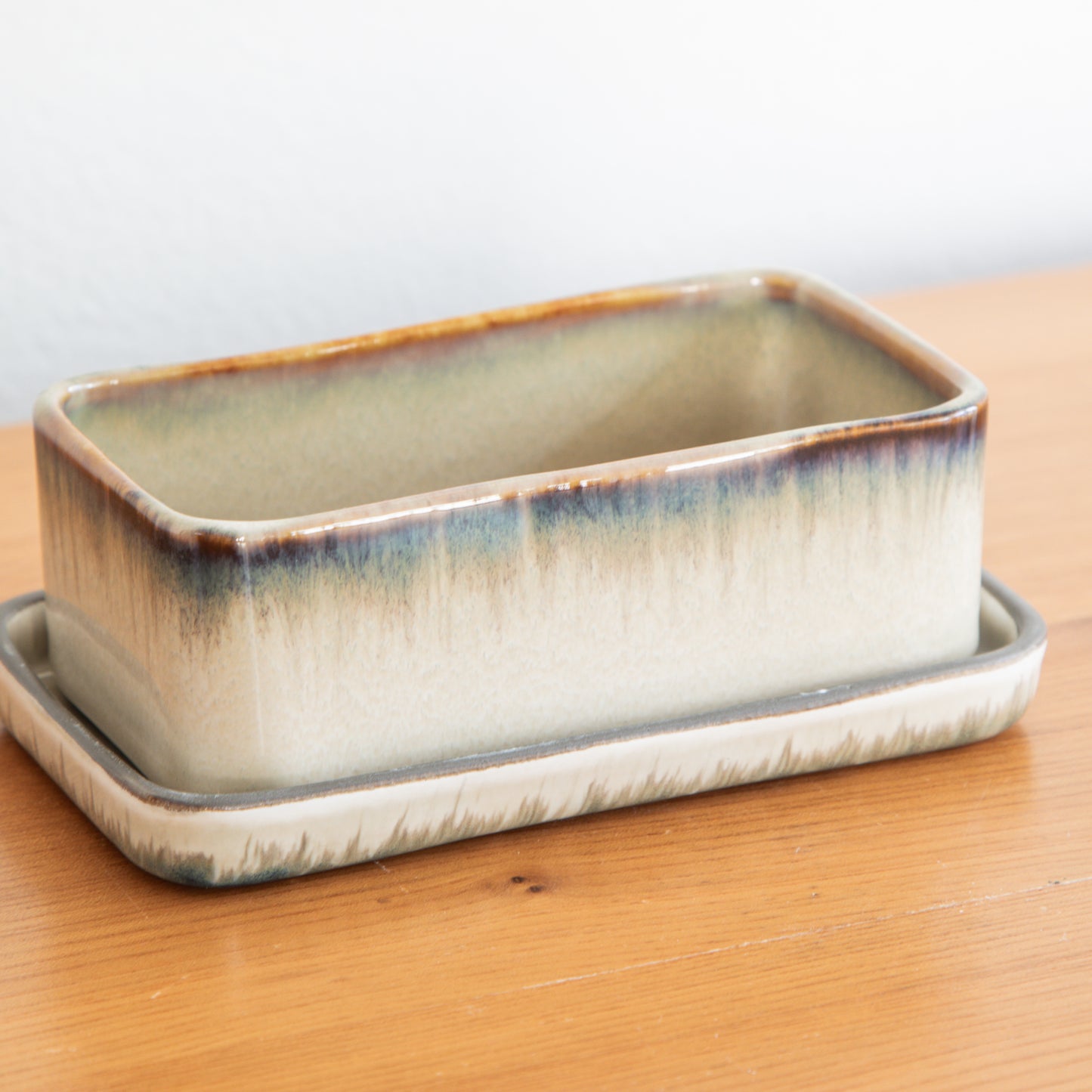 Anita Le Grelle | Lidded Ceramic Vessel Misty Grey