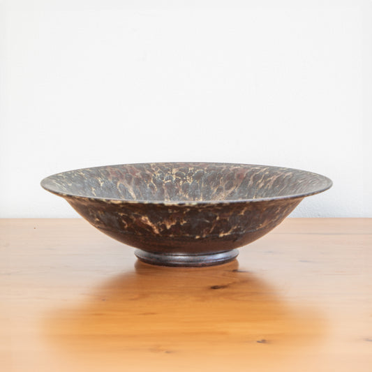 Lukas Weyandt | Large Flared Stoneware Bowl