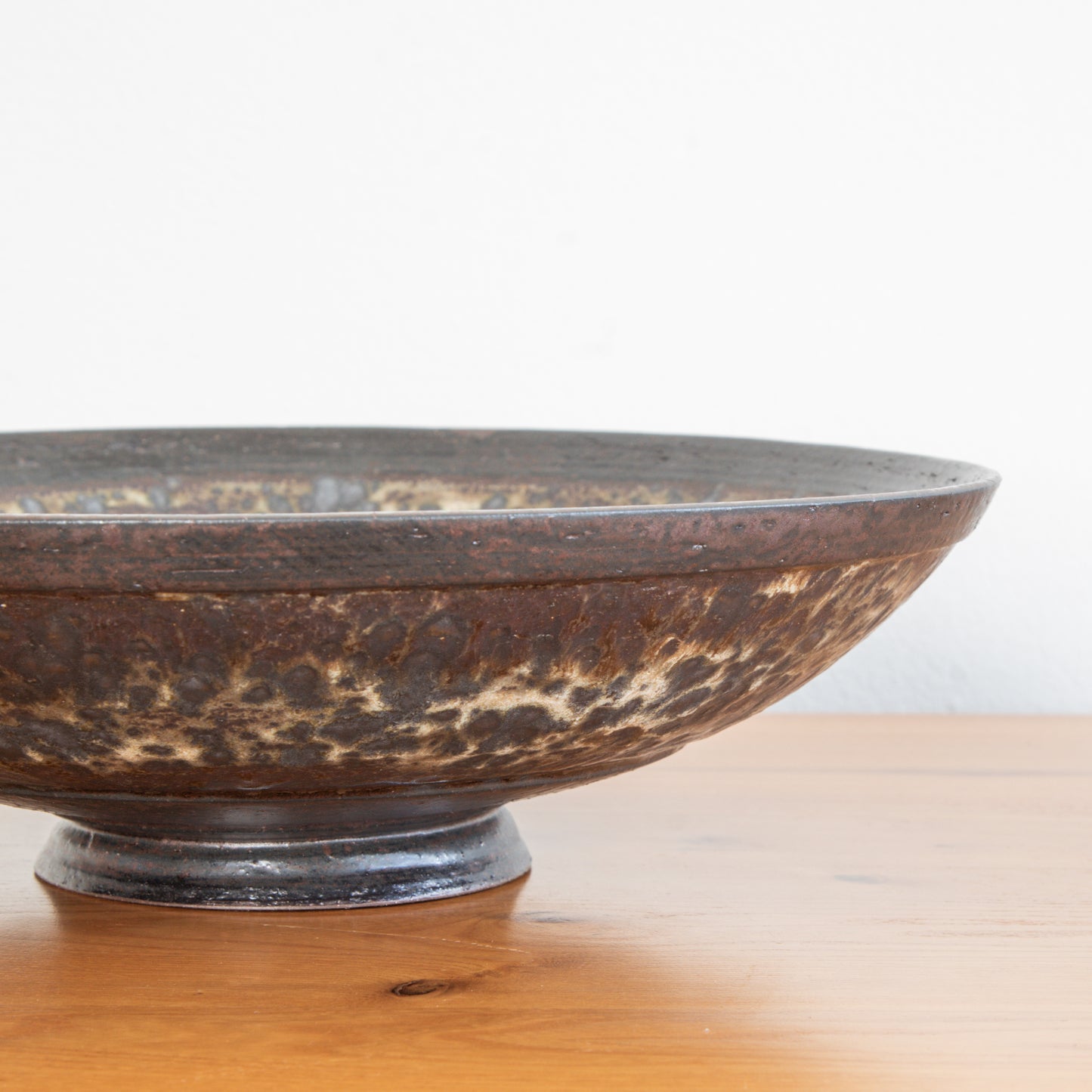 Lukas Weyandt | Large Stoneware Shallow Bowl