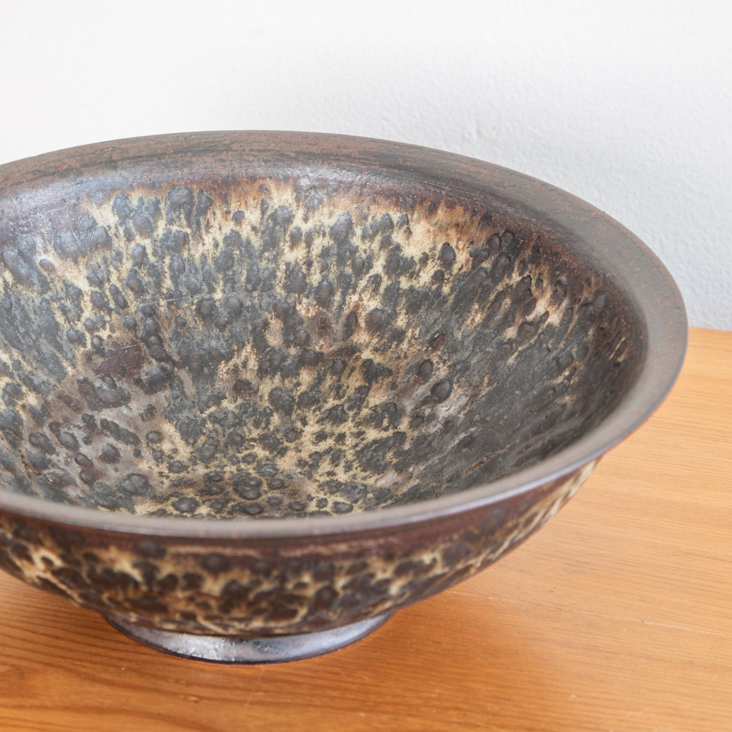 Lukas Weyandt | Large Flared Lip Stoneware Bowl