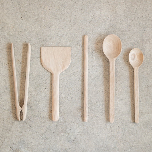 Cecilie Manz | Oak Utensil Set