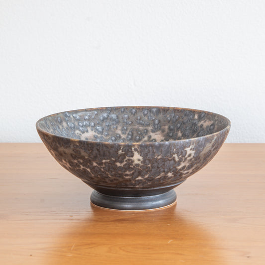 Lukas Weyandt | Small Pedestal Stoneware Bowl