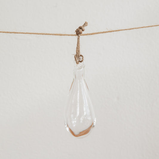 Droplet Glass Ornament