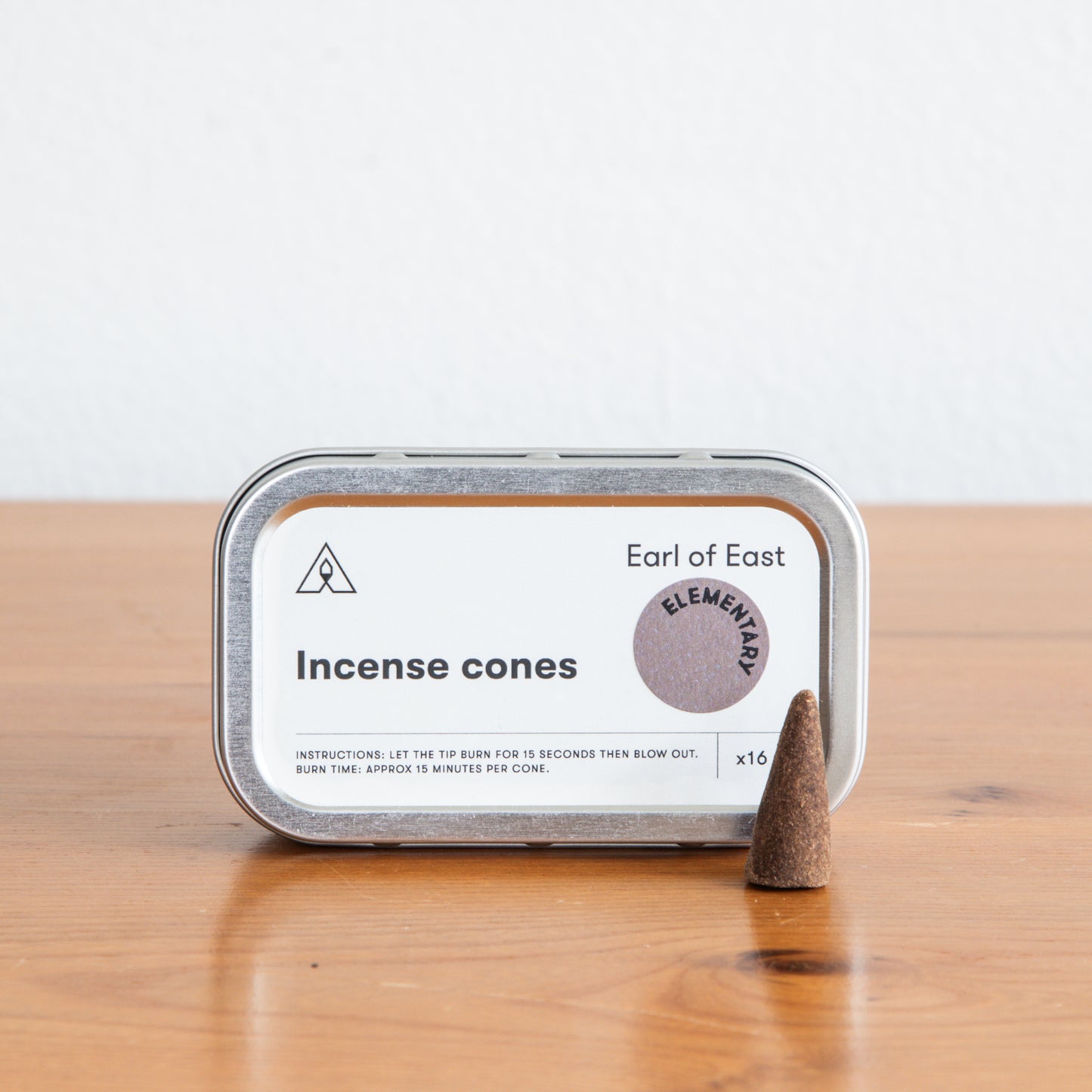 Earl of East | Incense Cones - Elementary