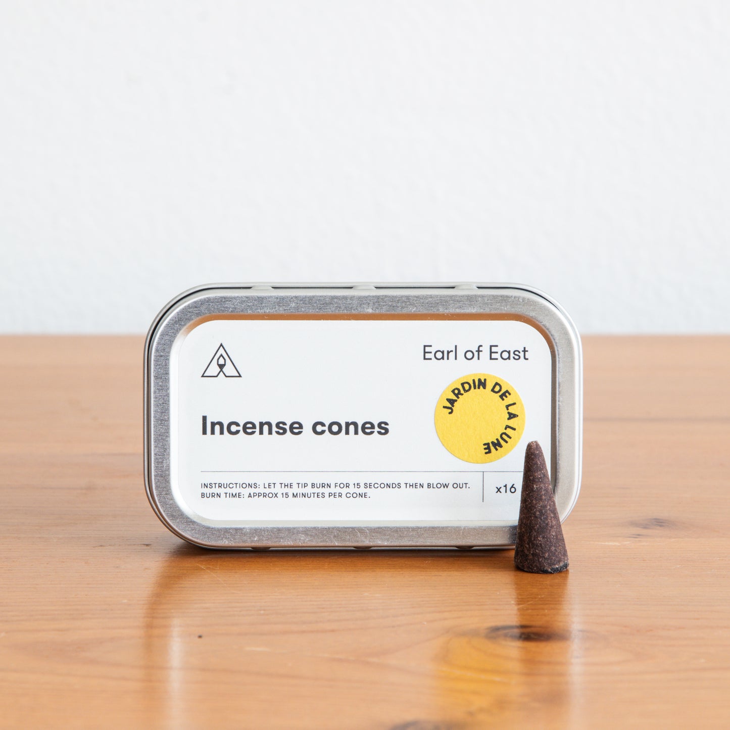 Earl of East | Incense Cones - Jardin de la Lune