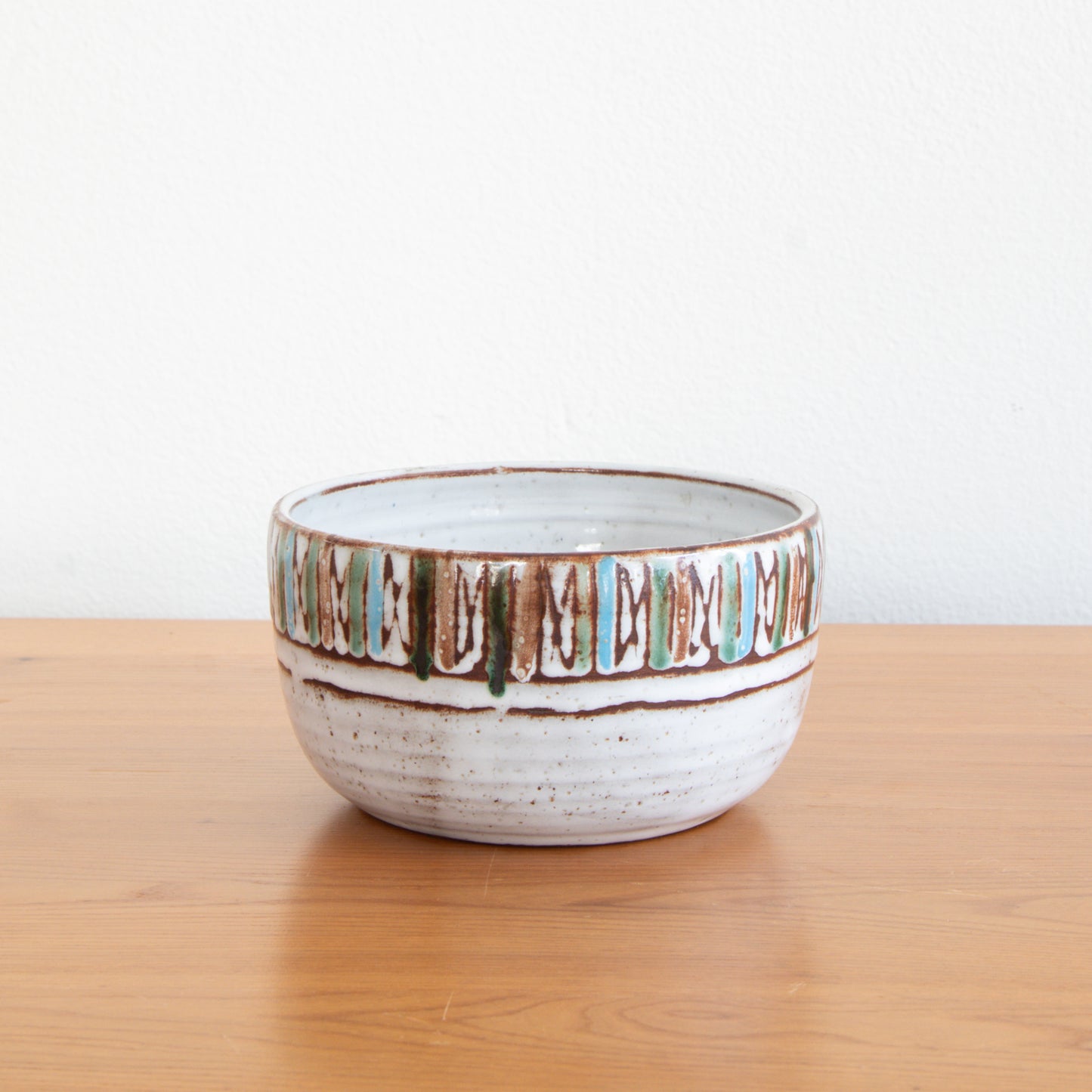 Jean Rivier | Geometric Design Bowl