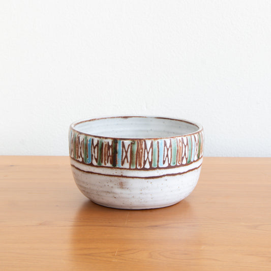 Jean Rivier | Geometric Design Bowl