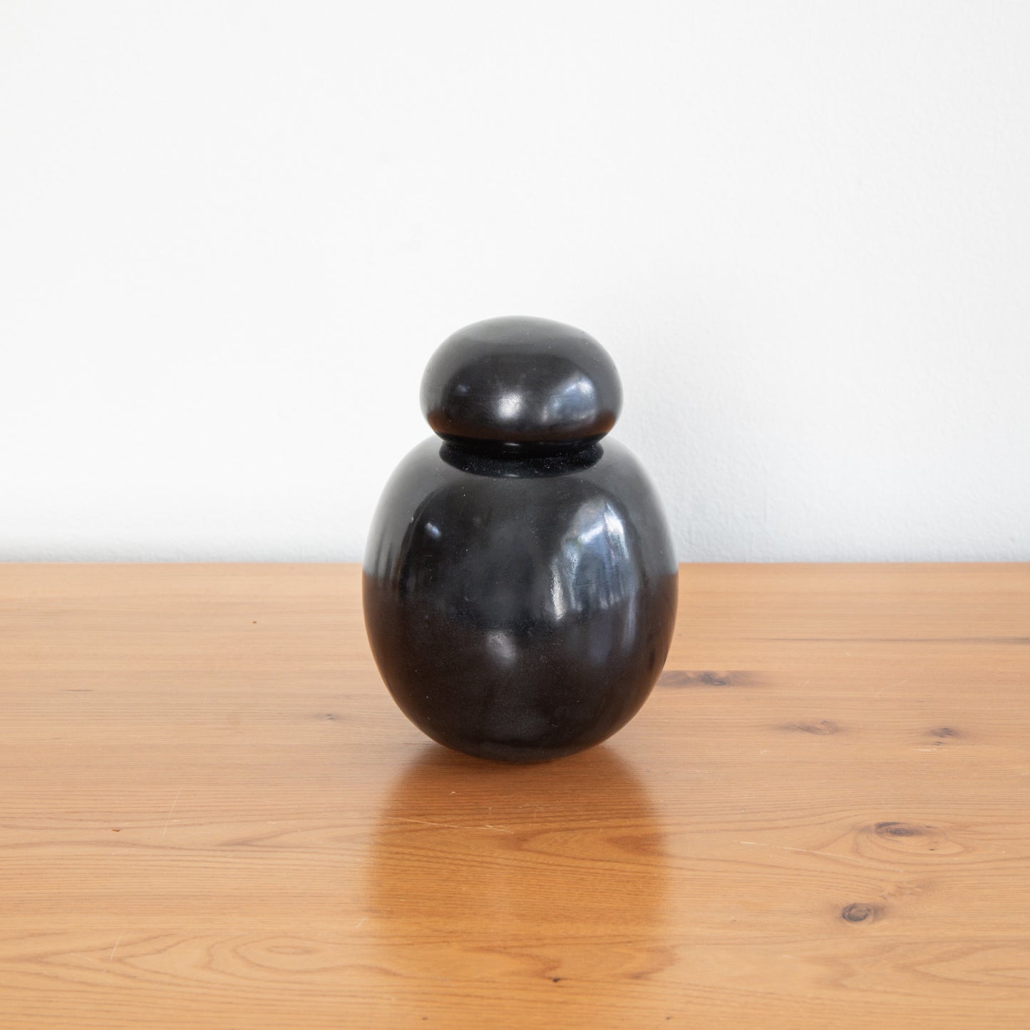 Black Marblelous Jar - Large