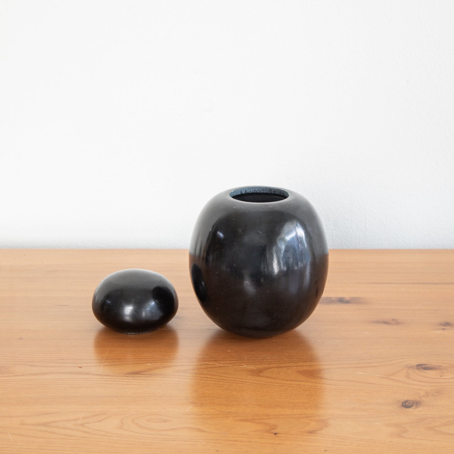 Black Marblelous Jar - Large