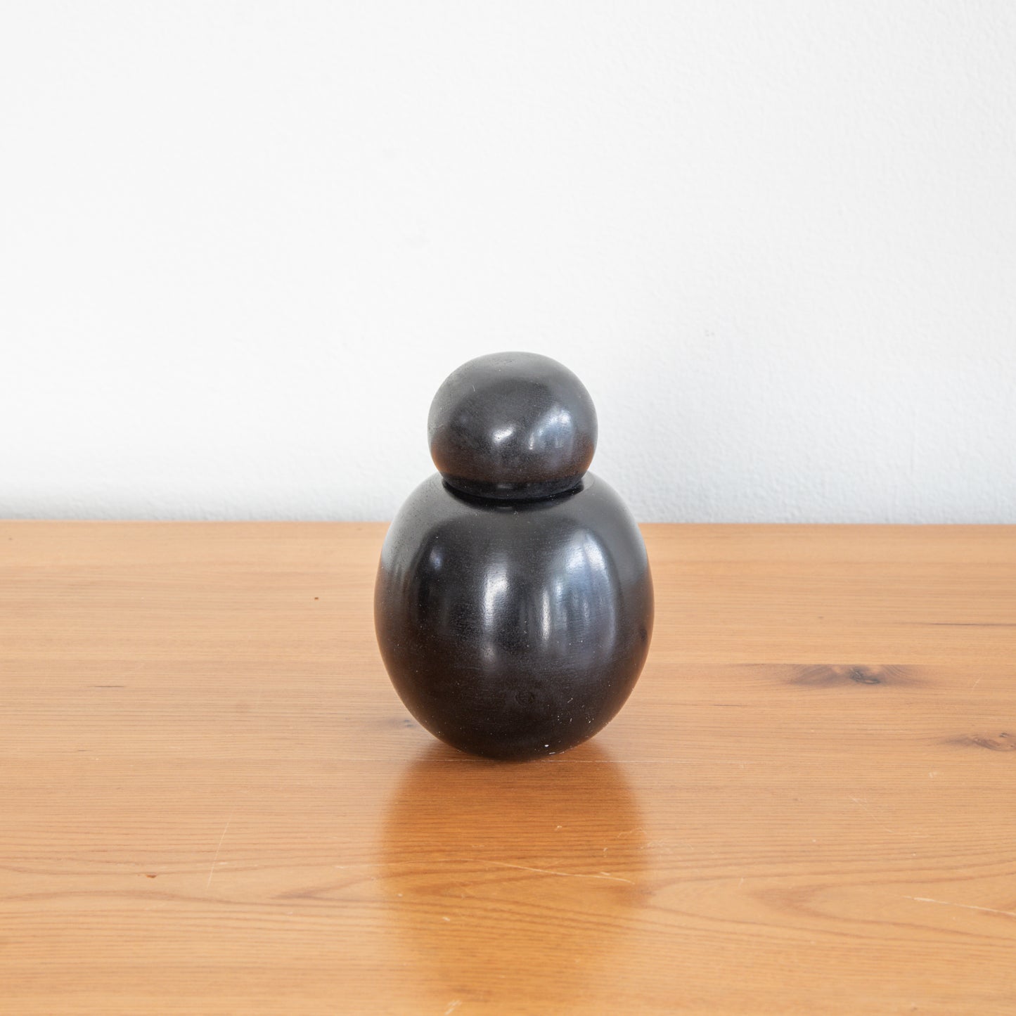 Black Marblelous Jar - Small