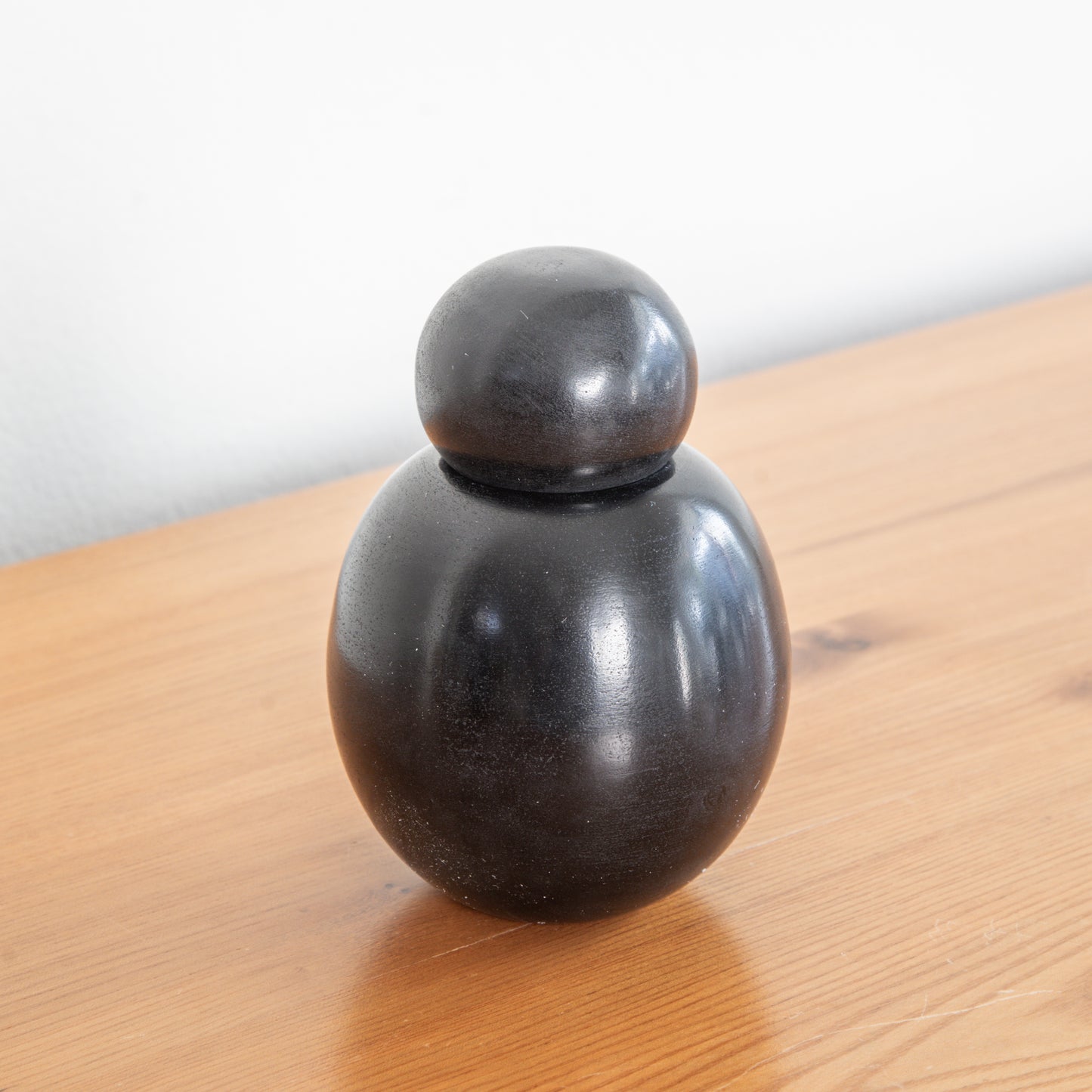 Black Marblelous Jar - Small