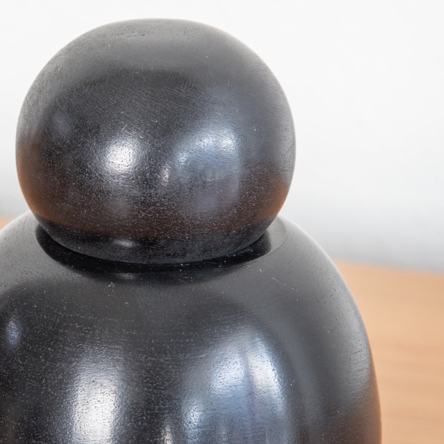 Black Marblelous Jar - Small