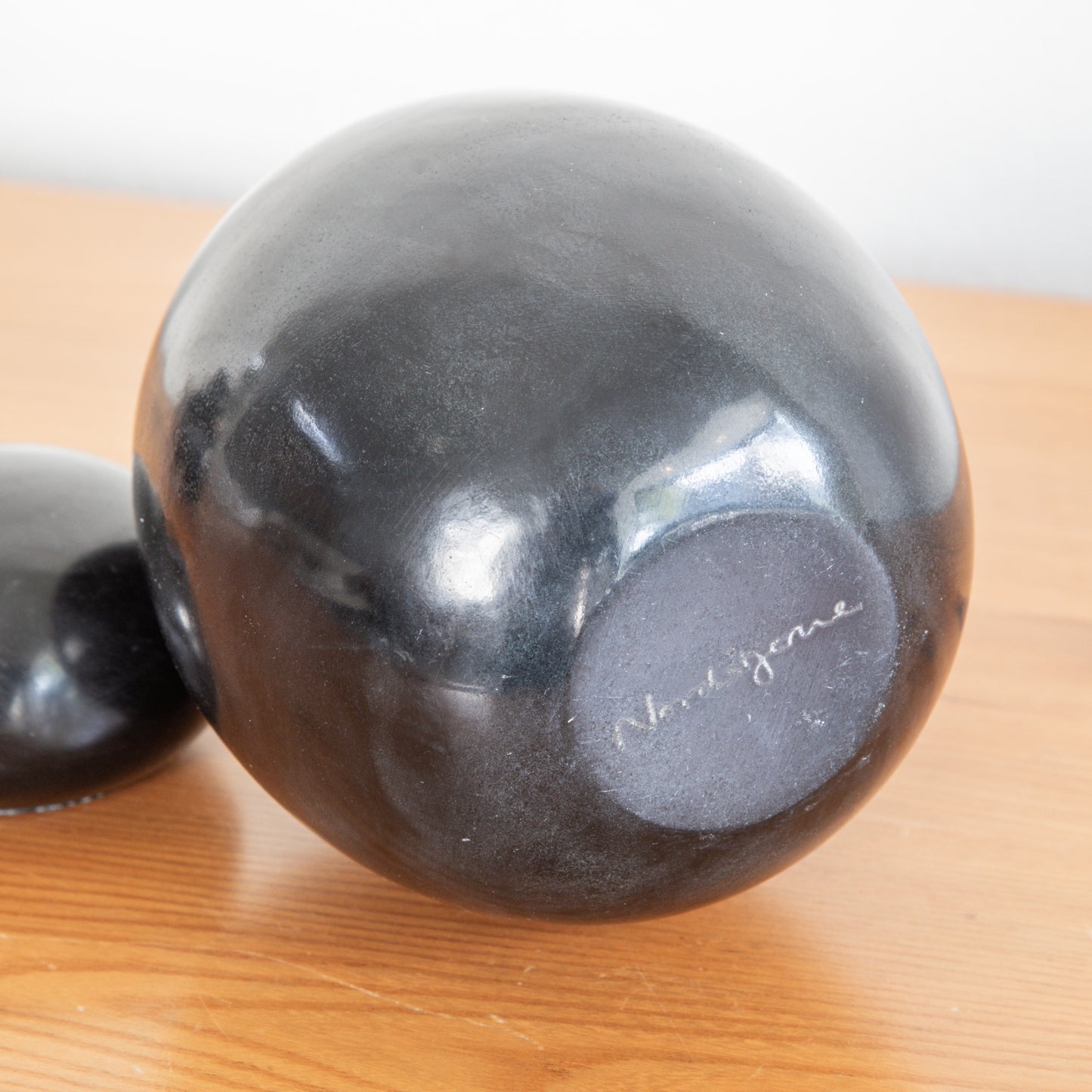 Black Marblelous Jar - Large